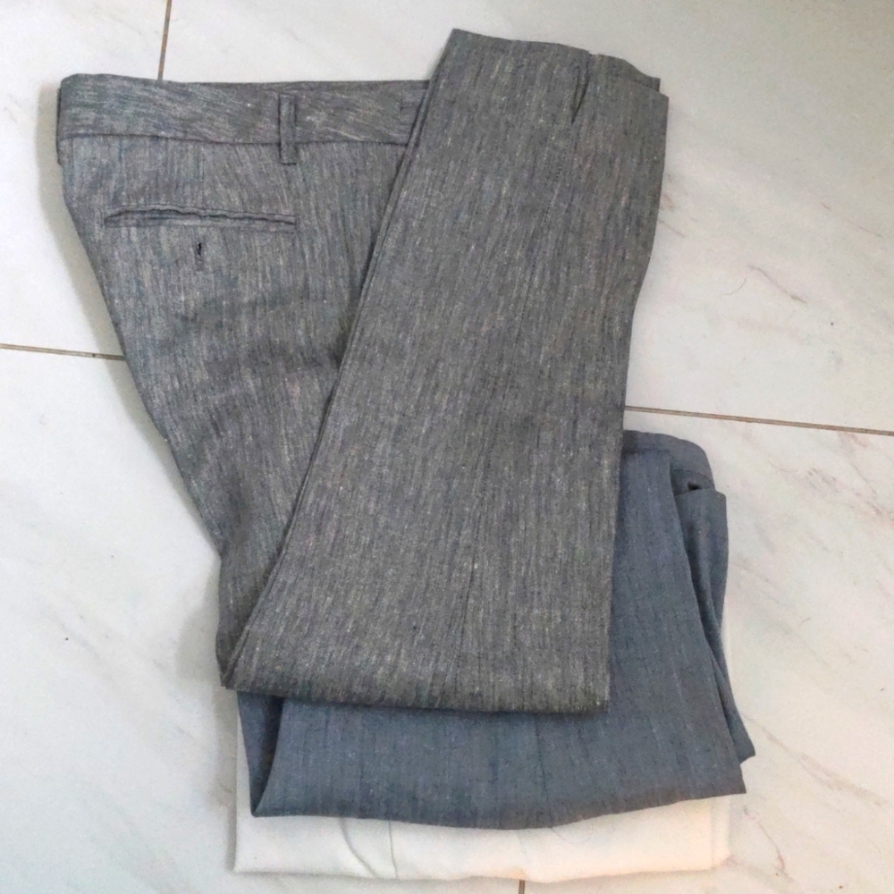 3 pairs of Gap Slim Cropped Pants